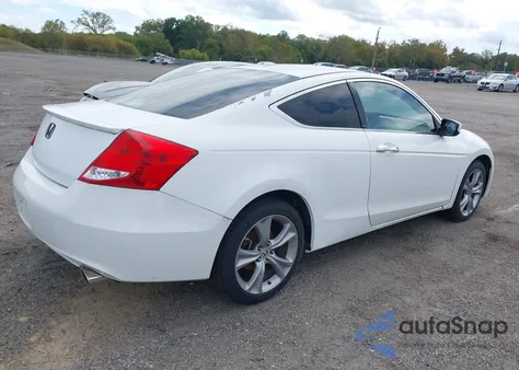 2012 Honda Accord 3.5 Ex-L из США, поврежденный, VIN 1HGCS2B81CA009568